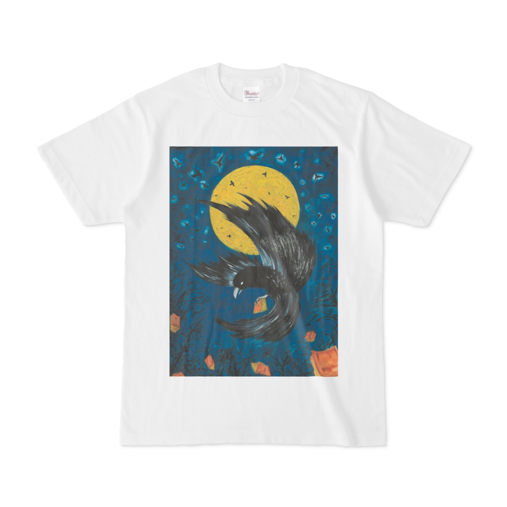「黒道鴉」feat.青雲陵 Tシャツ