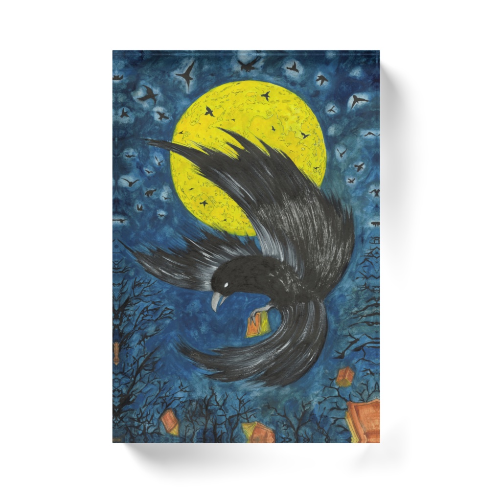 「黒道鴉」feat.青雲陵 アクリルブロック