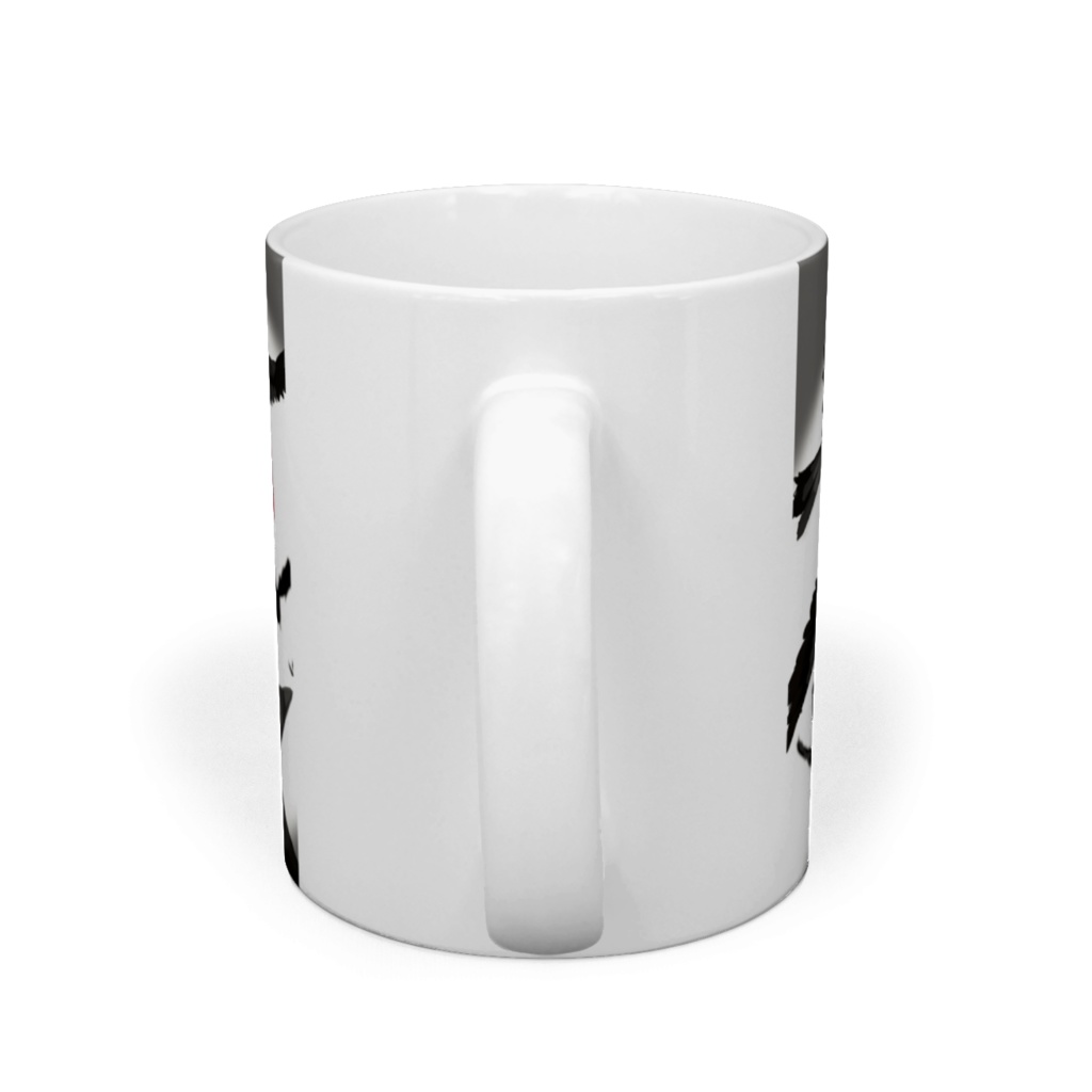 「黒道鴉」feat.阿月 マグカップ