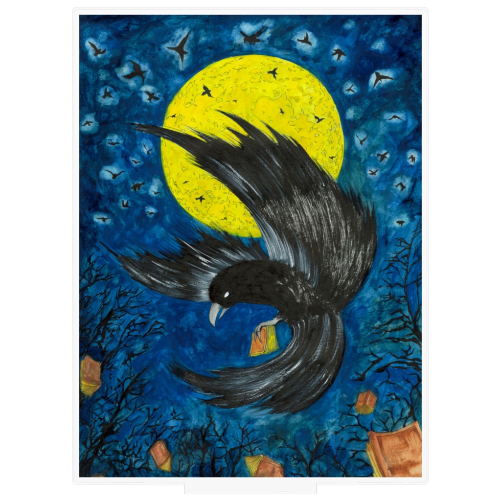 「黒道鴉」feat.青雲陵 アクリルフィギュア