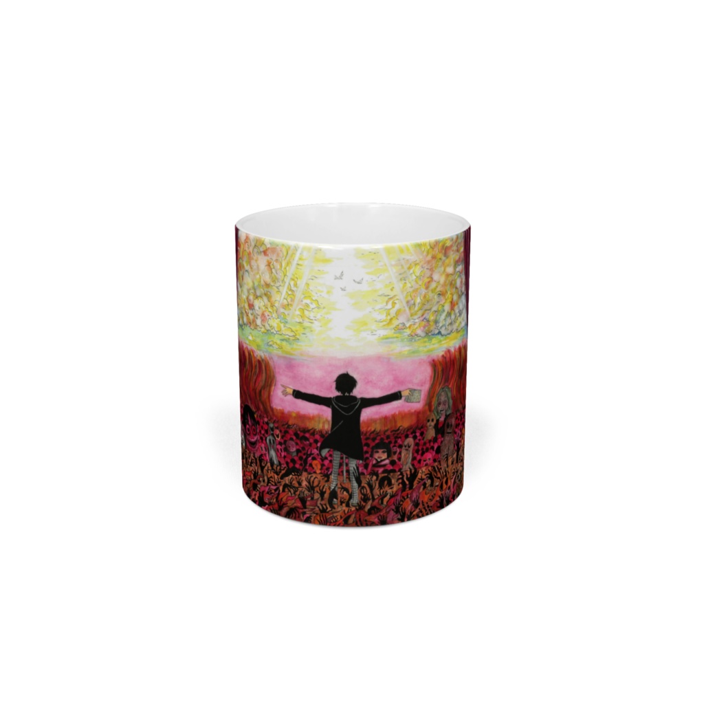 「語り部」feat.青雲陵 マグカップ