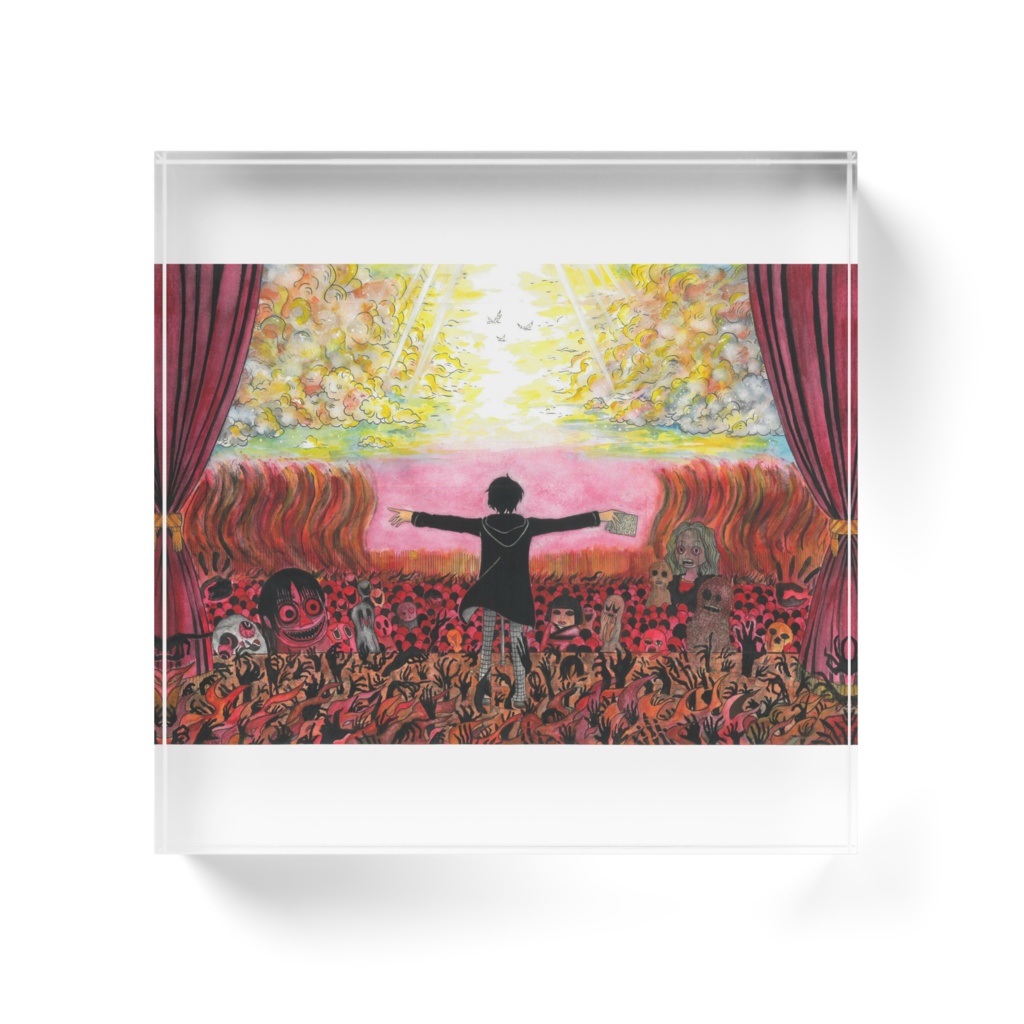 「語り部」feat.青雲陵 アクリルブロック