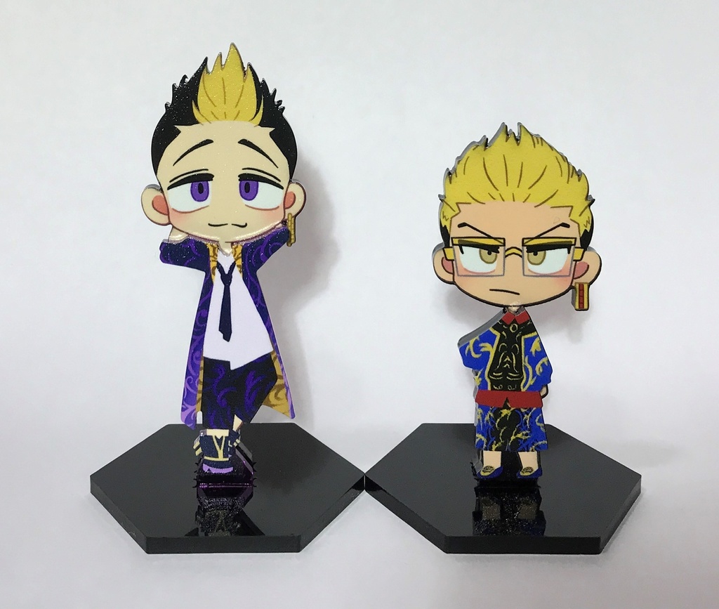はんきさ着せ替えアクリルスタンド