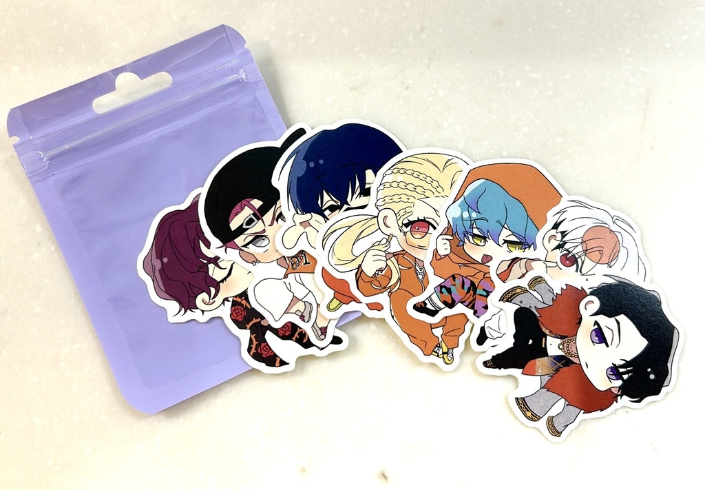 カリスマブレイク各種ステッカー