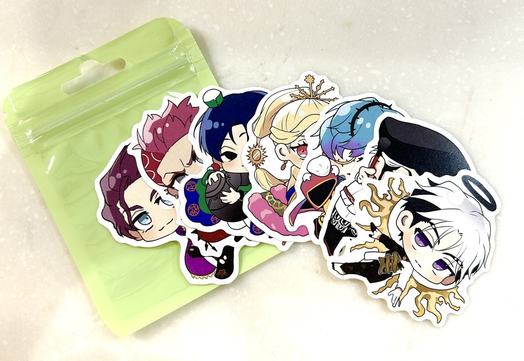 カリスマブレイク各種ステッカー