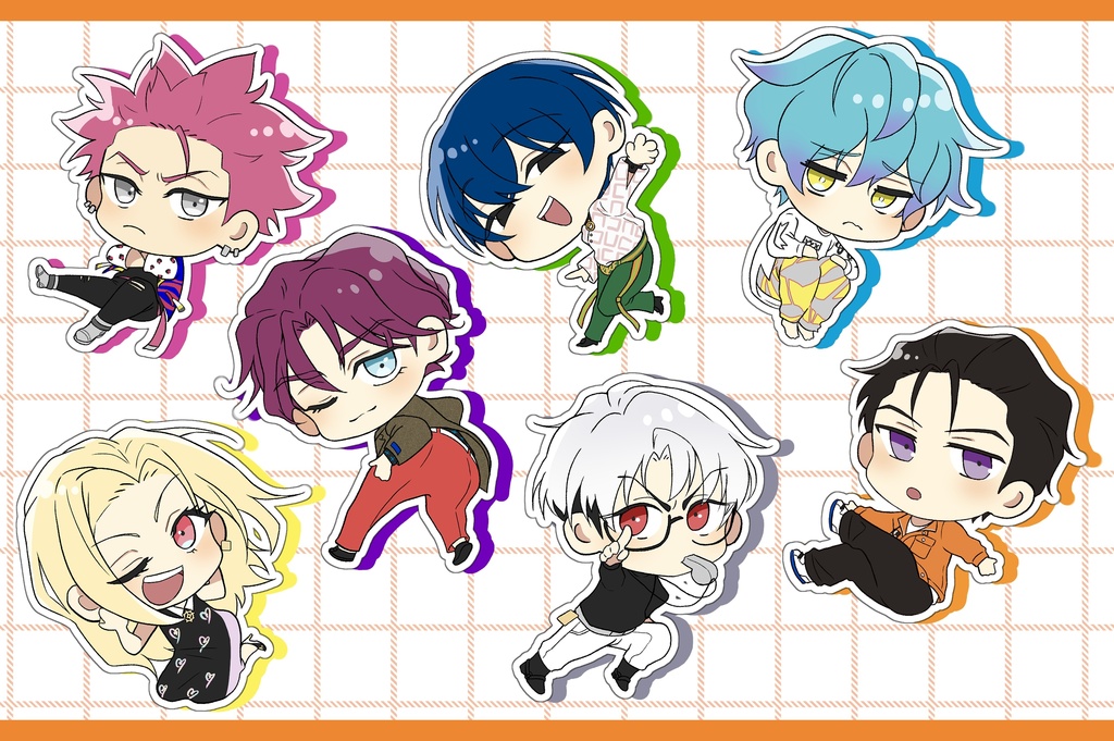 カリスマブレイク各種ステッカー