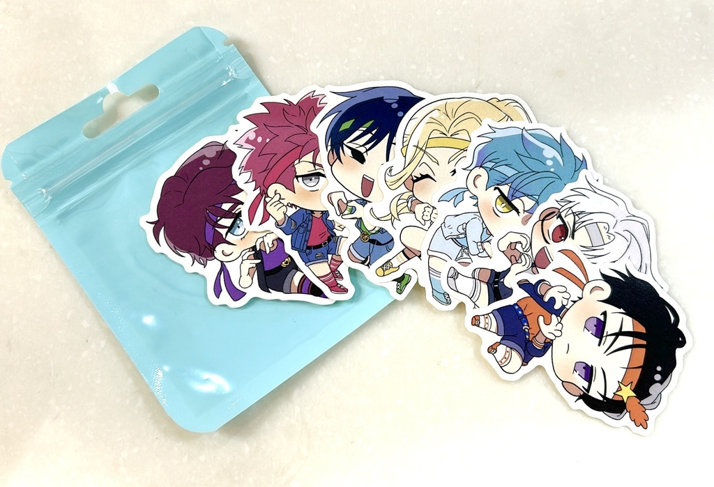 カリスマブレイク各種ステッカー