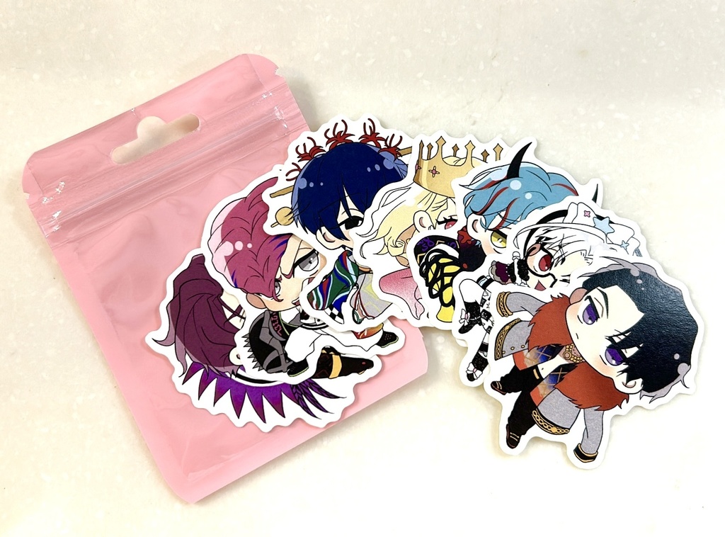 カリスマブレイク各種ステッカー