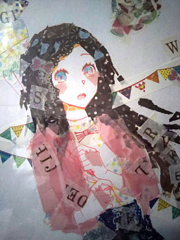 【原画】風船【B5】