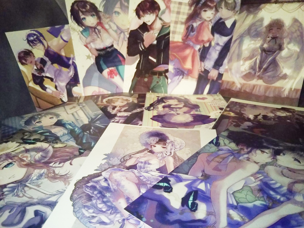 ポストカードセット