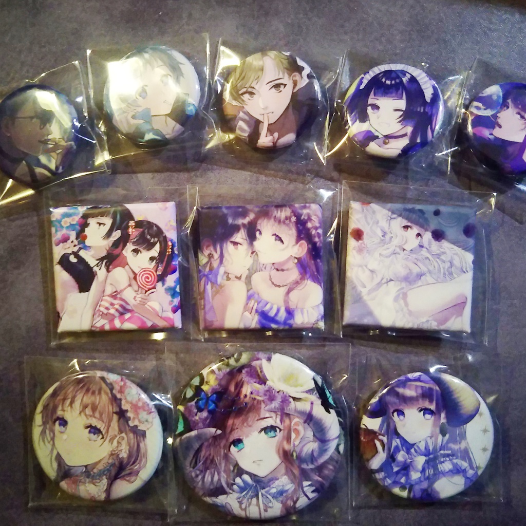 缶バッジセット