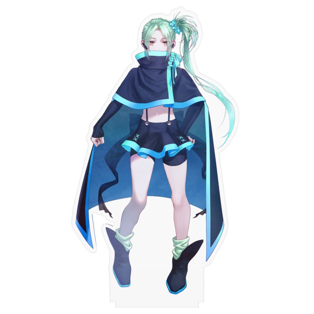 アクリルフィギュア/玖婥えりん