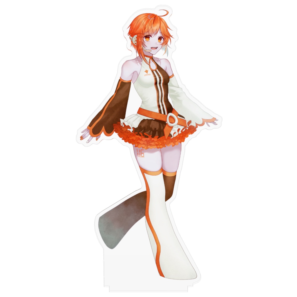 アクリルフィギュア/響姫あひる