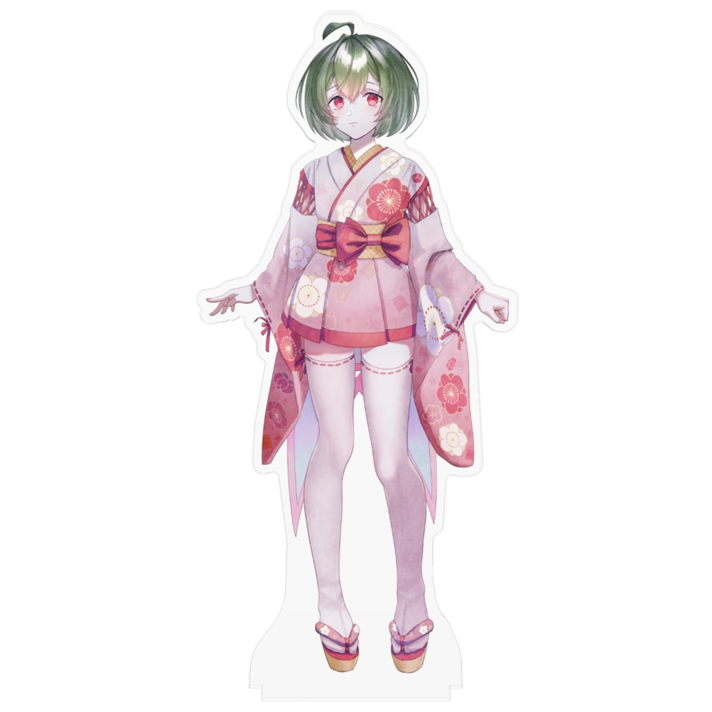 アクリルフィギュア/撫音小鞠