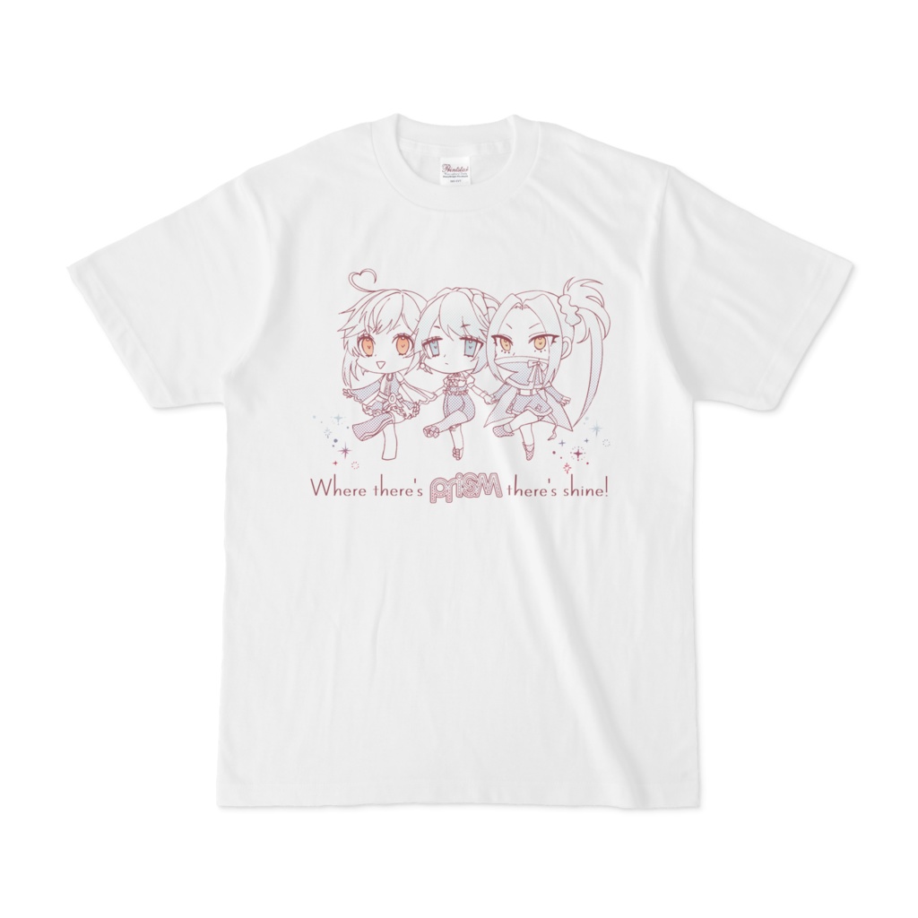 Prism仲良しTシャツ[シンプル]