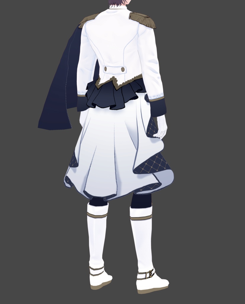 #VRoid|アイドルっぽい衣装テクスチャ