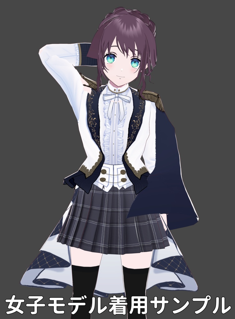 #VRoid|アイドルっぽい衣装テクスチャ