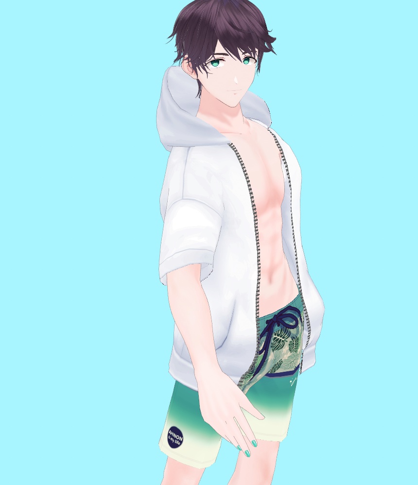 #VRoid|水着テクスチャ+