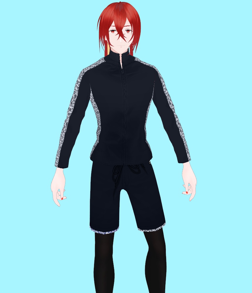 #VRoid|水着テクスチャ+