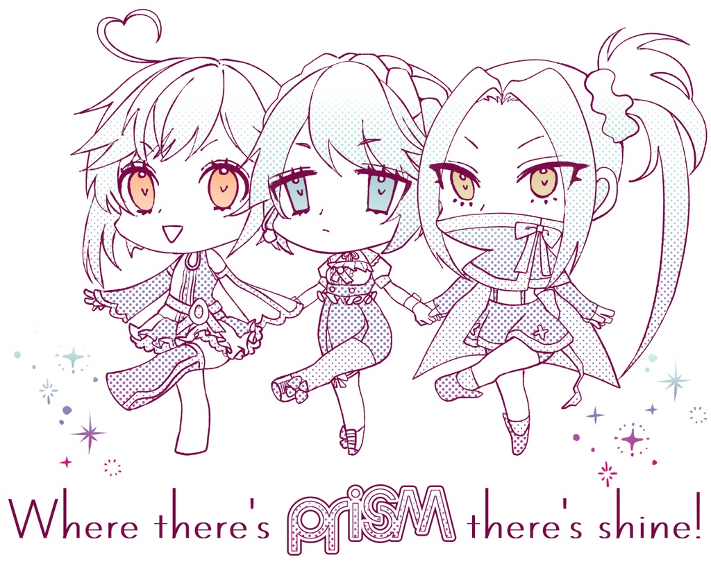 Prism仲良しエコバッグ