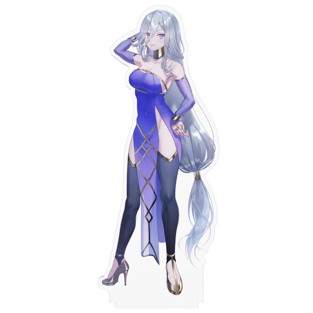 アクリルフィギュア/晏雪ユノ