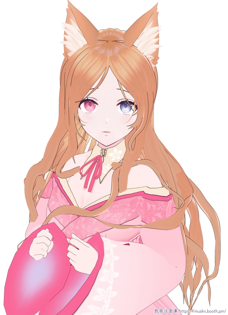 #VRoid オリジナル3Dアバター「桜」ちゃん