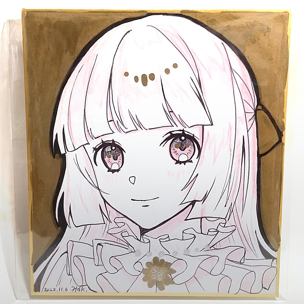 ミニ色紙Ⅰ #NEOKET3