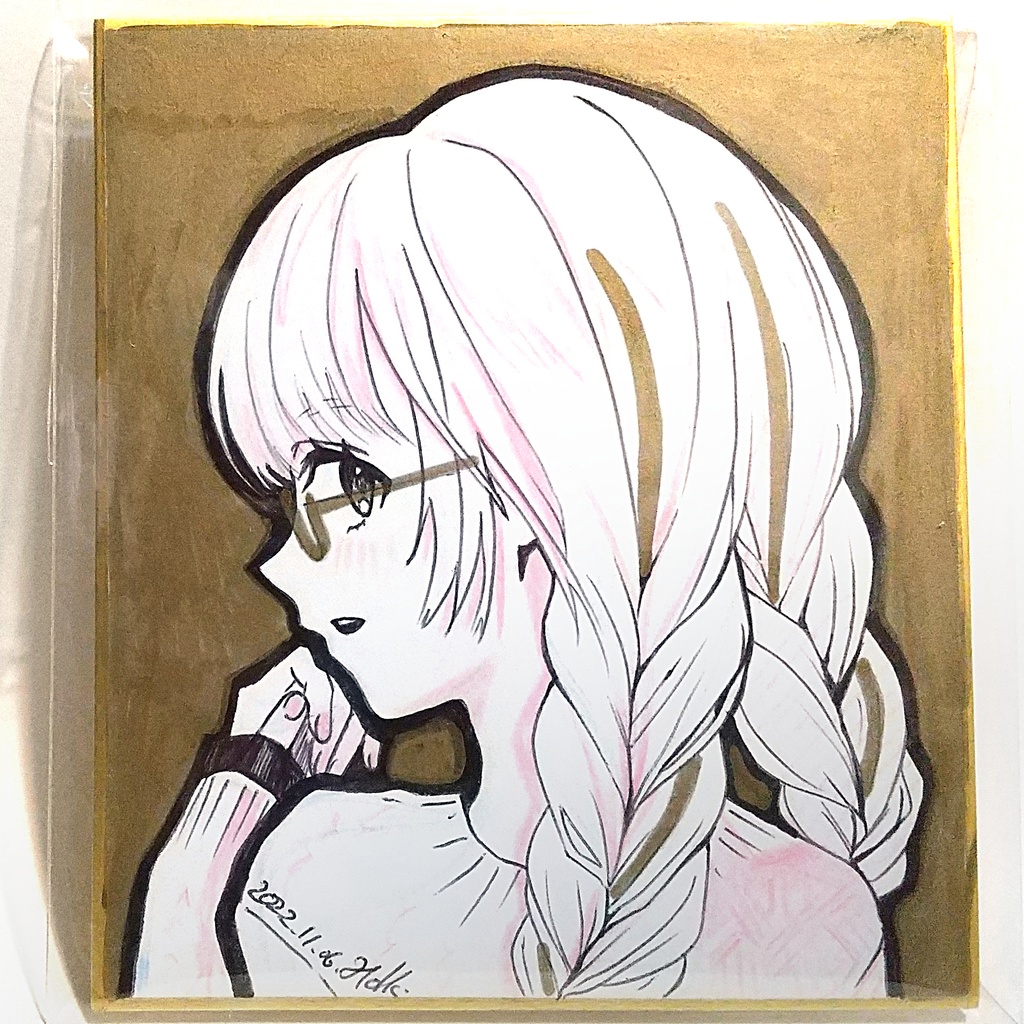 ミニ色紙Ⅱ #NEOKET3