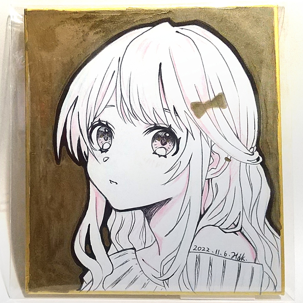 ミニ色紙Ⅲ #NEOKET3