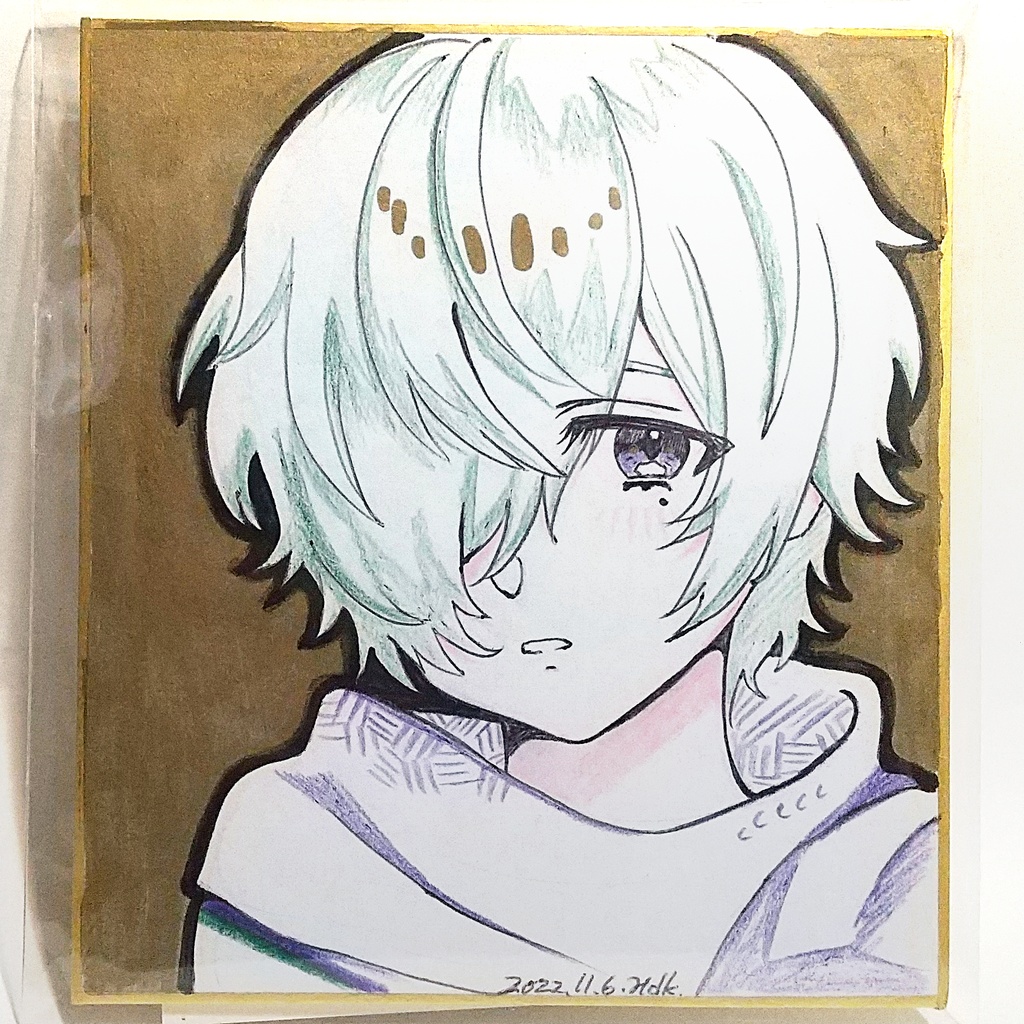 ミニ色紙Ⅳ #NEOKET3