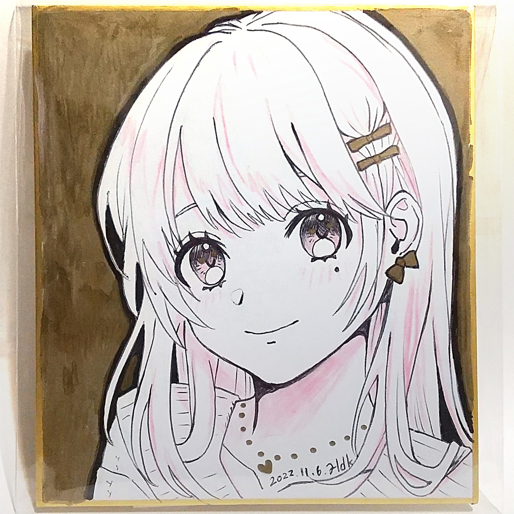 ミニ色紙Ⅴ #NEOKET3