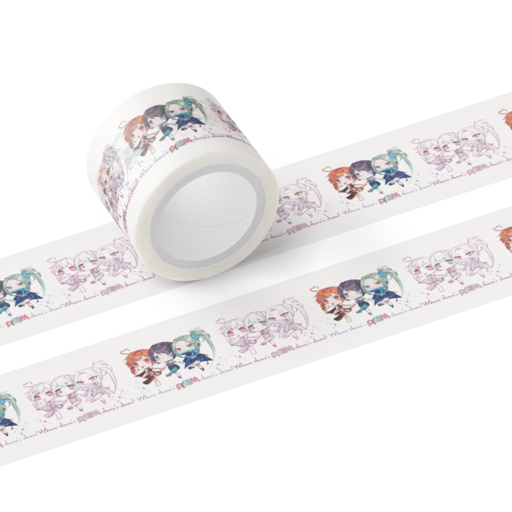 PRISM仲良しマスキングテープ