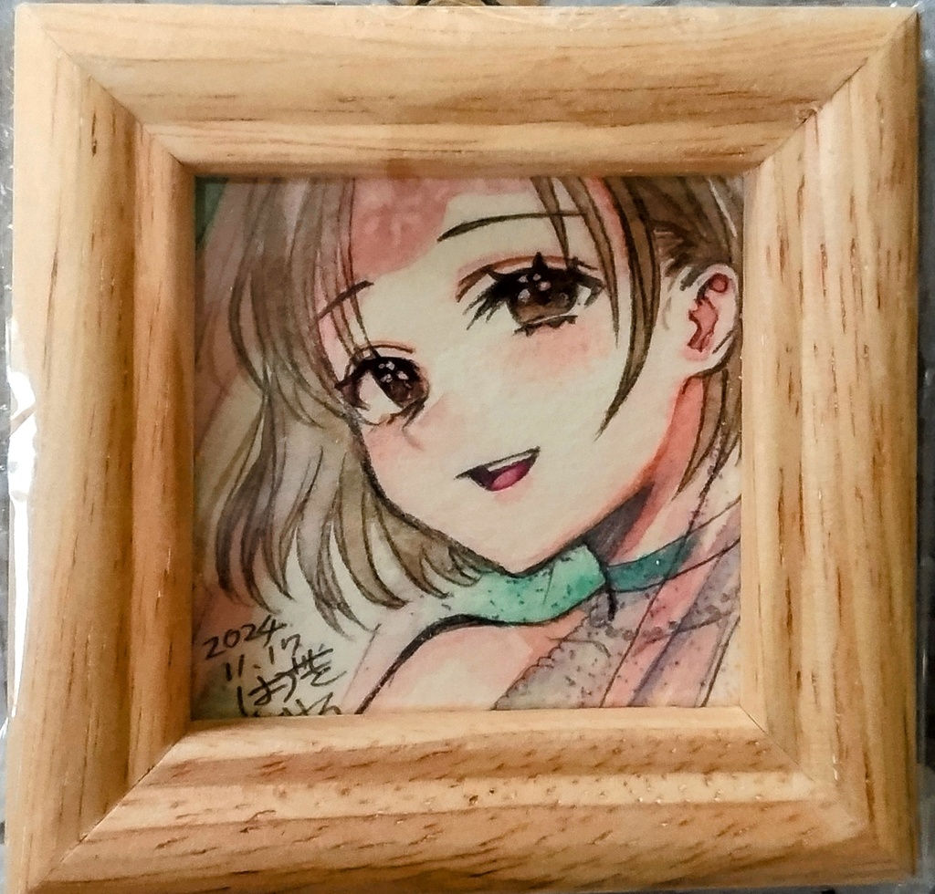ミニ原画｜水彩額装(小) -Ⅰ-｜1点もの