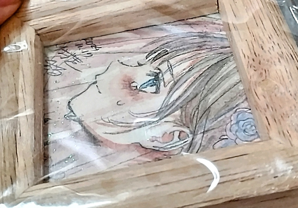 ミニ原画|水彩額装(小) -Ⅳ-|1点もの