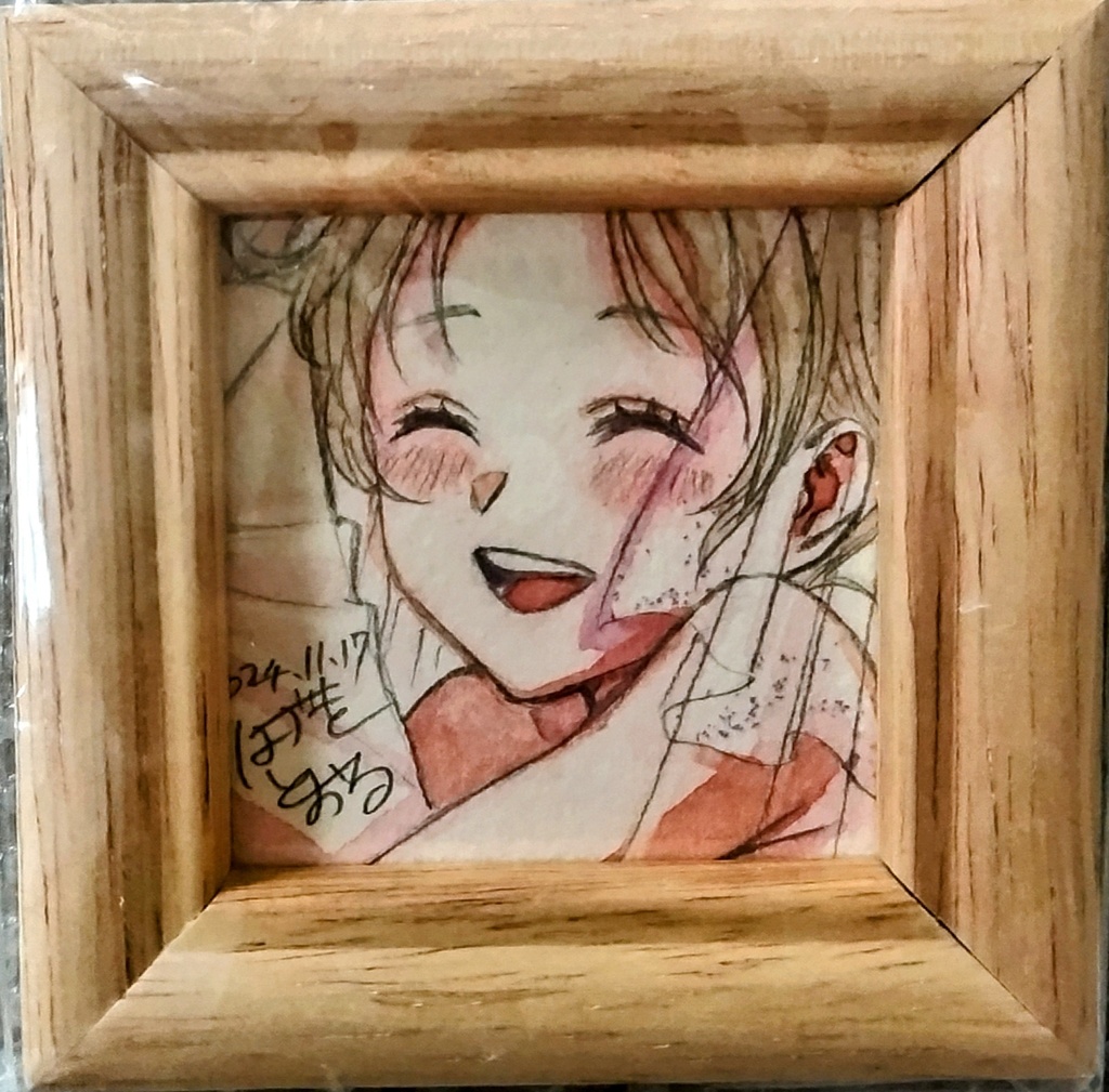 ミニ原画｜水彩額装(小) -Ⅴ-｜1点もの