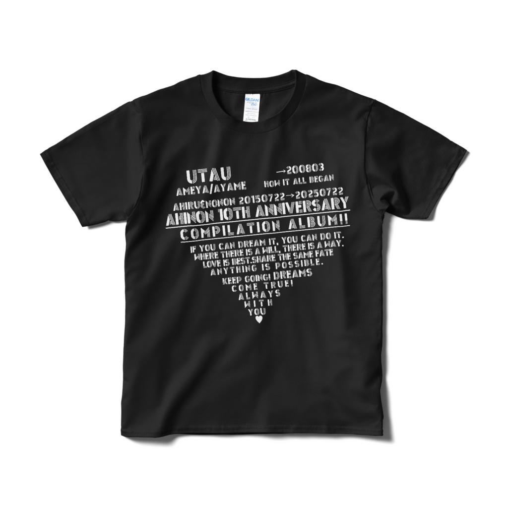 あひのんコンピ！Tシャツ[絵柄1][全6色]