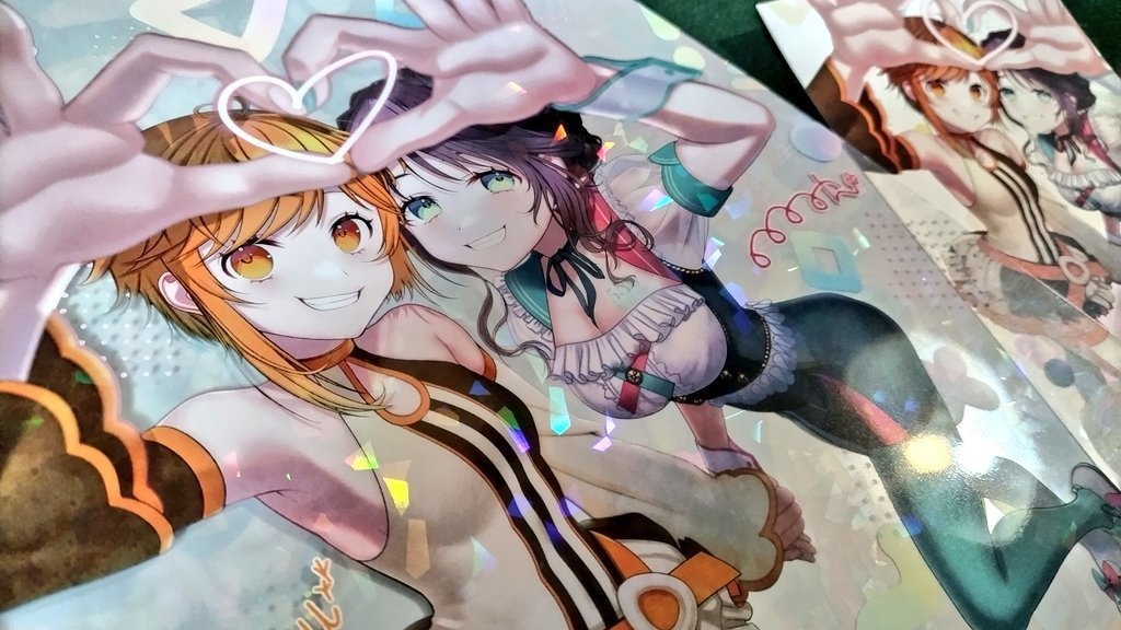 あひのん10thクリアファイル(A4/ホログラム)