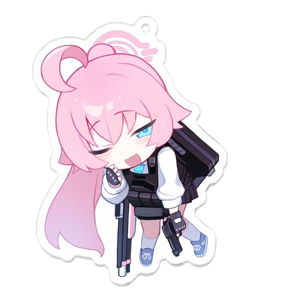 ホシノ(臨戦) つままれアクキー
