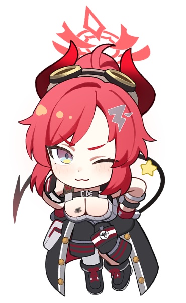 ブルアカつままれアクキー(下倉メグ)