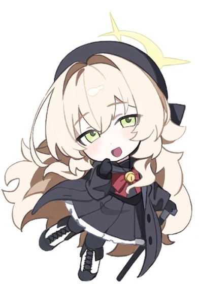 ブルアカつままれアクキー(ニヤニヤ教授)