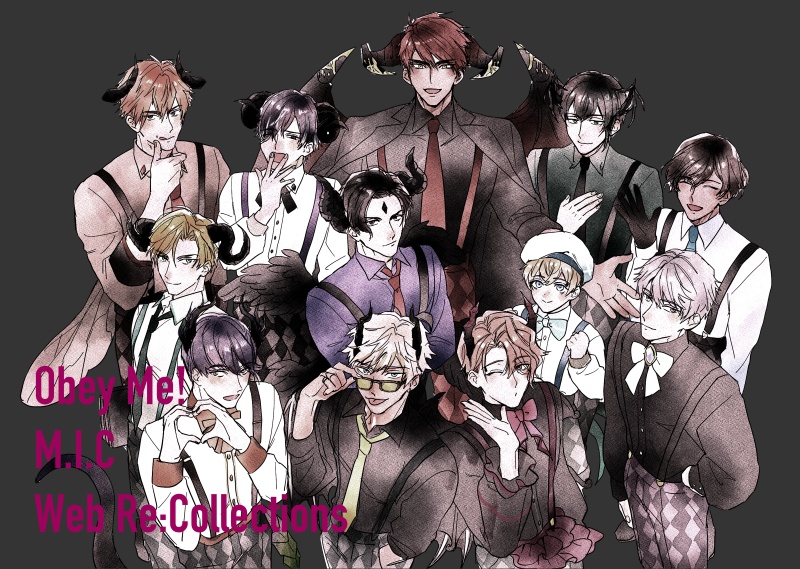 Obey Me! オールキャライラスト集