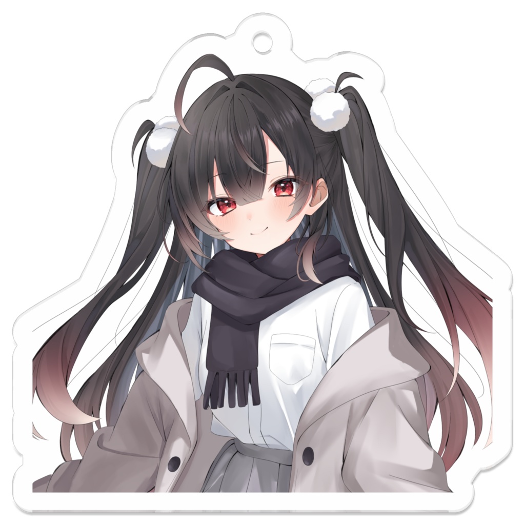 アクリルキーホルダー