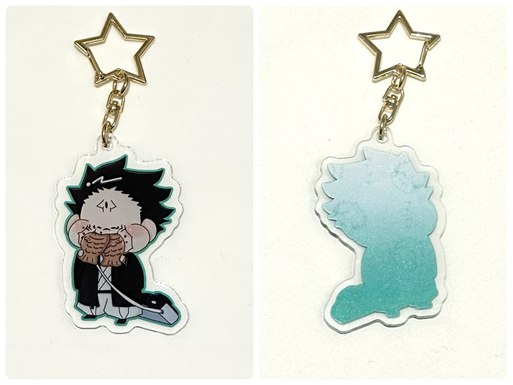 呪術廻戦ポテポテアクリルキーホルダー