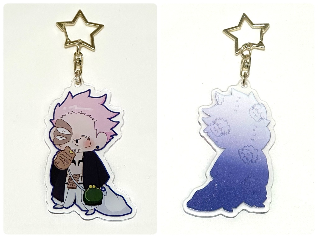 呪術廻戦ポテポテアクリルキーホルダー