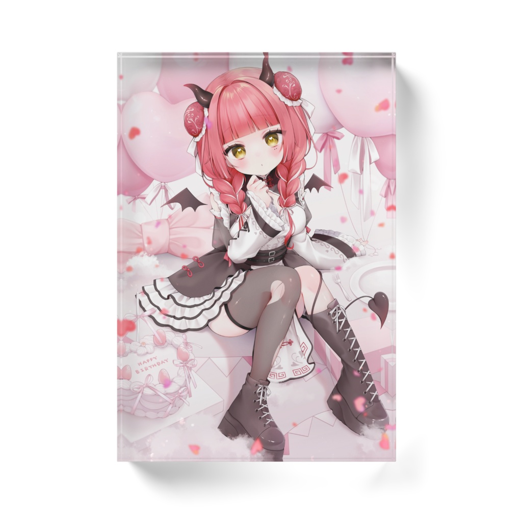 Birthday goods ￤アクリルブロック