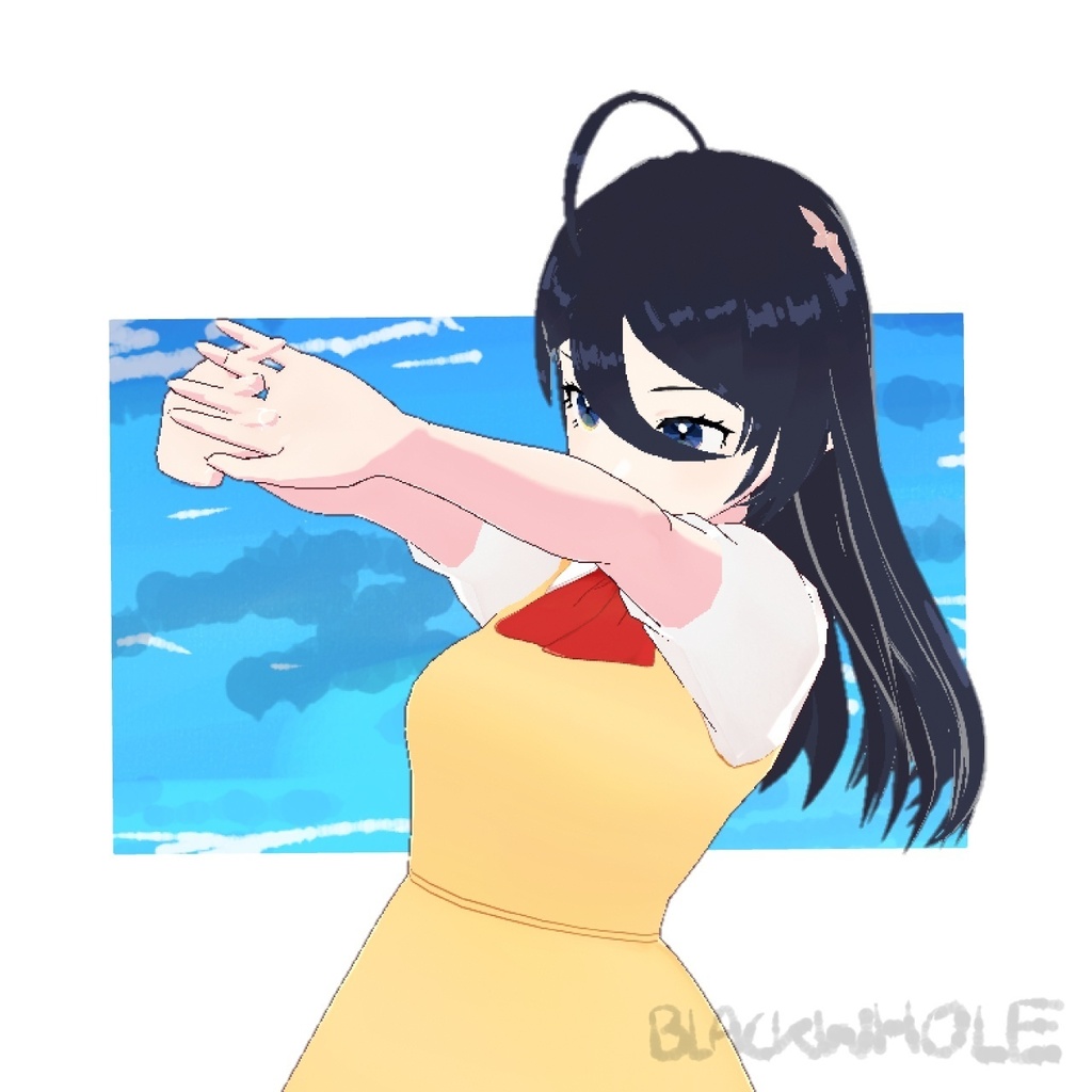 [Vroidモデル] 淸涼 [original]