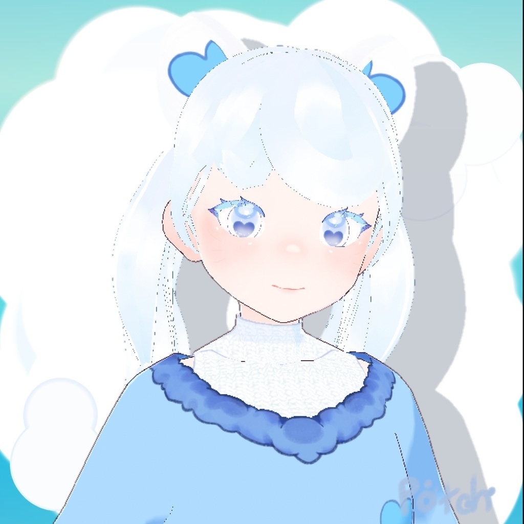 [Vroidモデル] Potch ポッチ [Original]