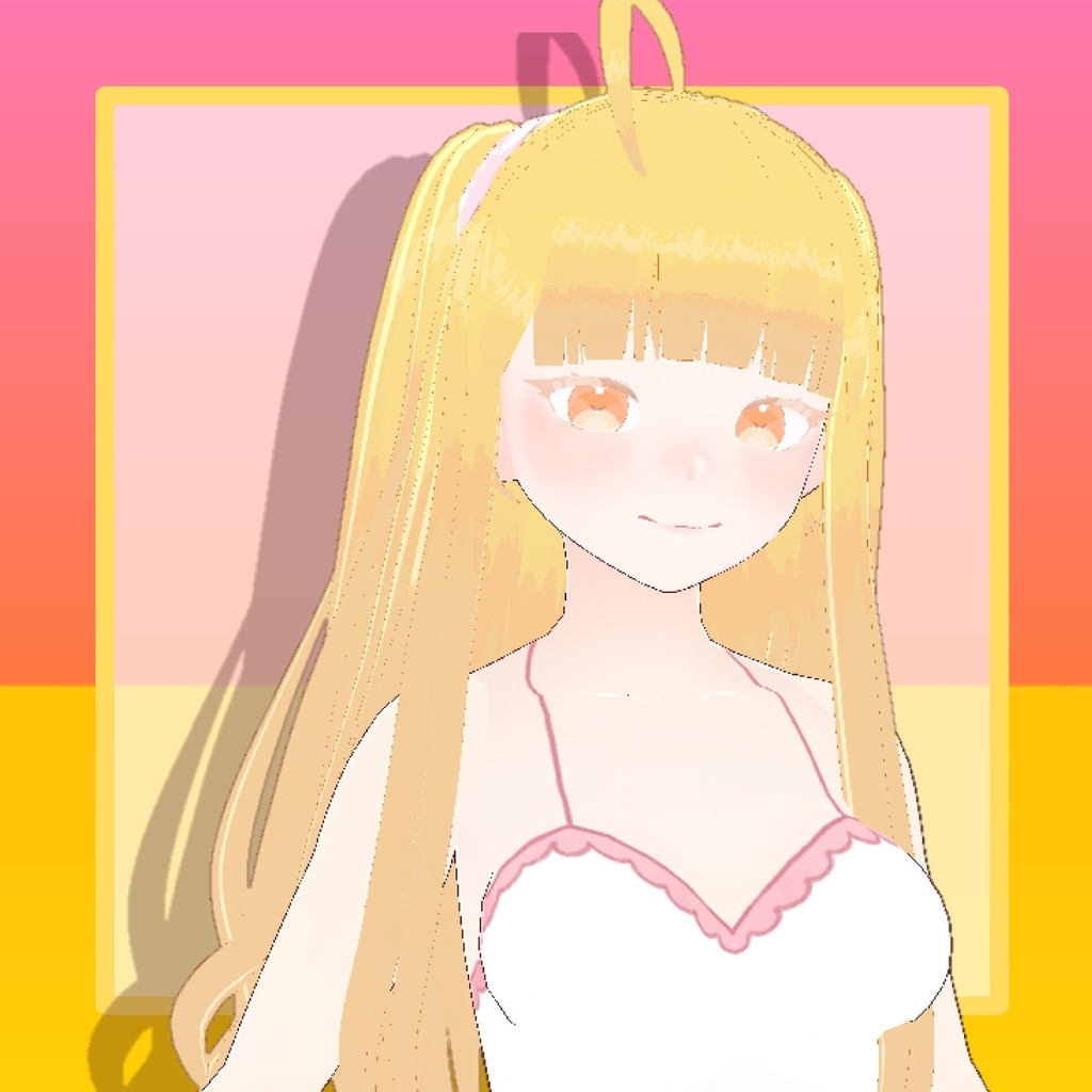 [FREE Vroidモデル] Hiru ヒル[Original]
