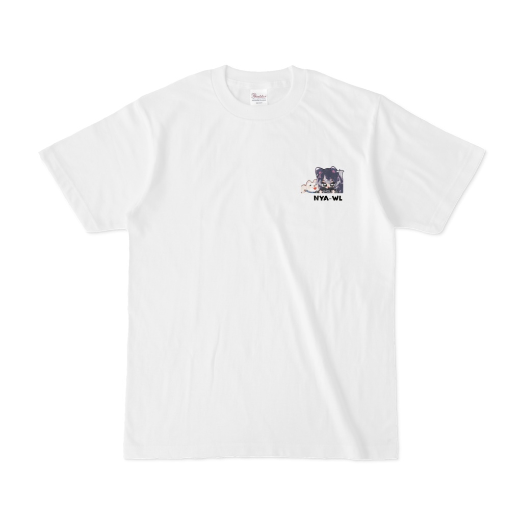 [T-shirt] Nya-wl : Tシャツ