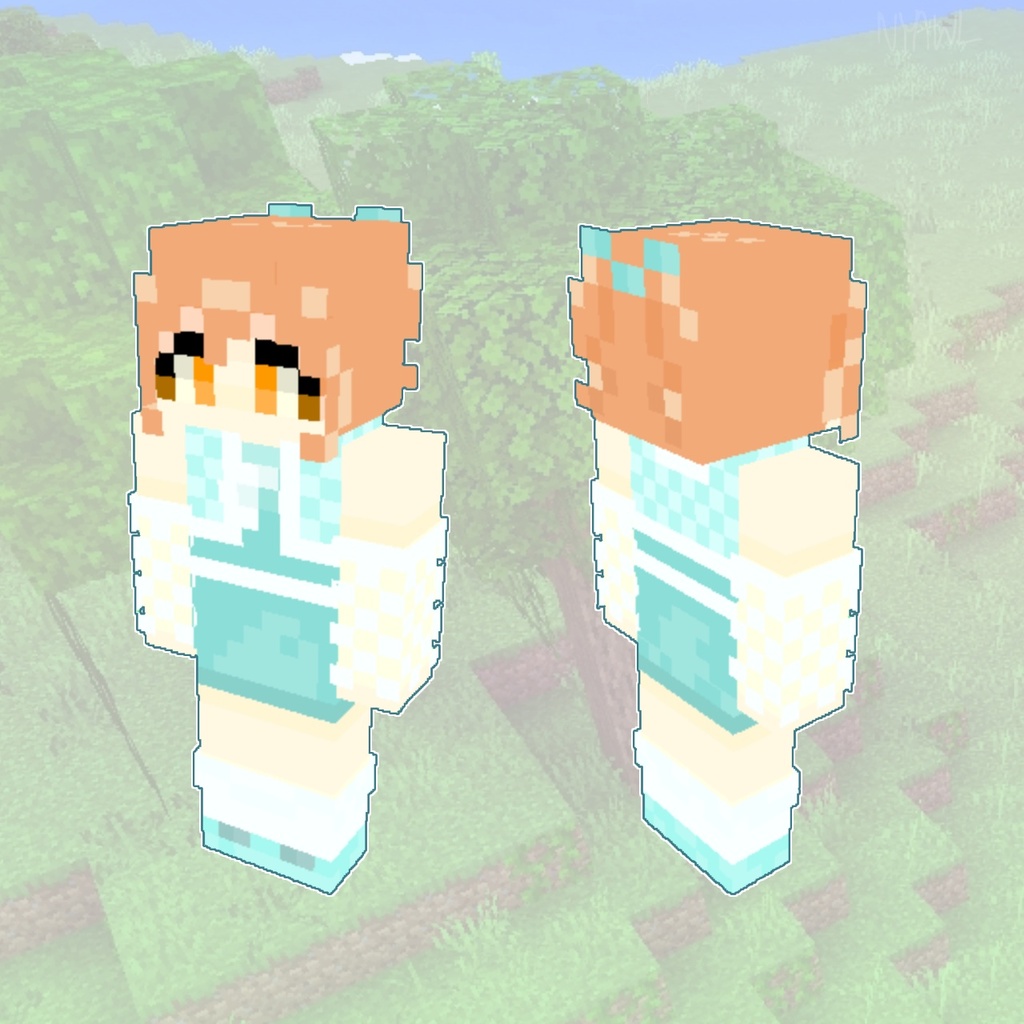 [Minecraft SKIN] 2 type Human skin / Original